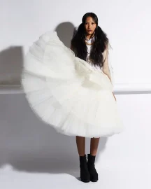 Organza Valley Skirt