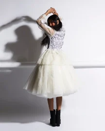 Organza Valley Skirt