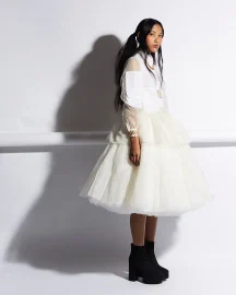 Organza Valley Skirt