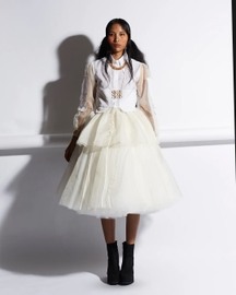 Organza Valley Skirt