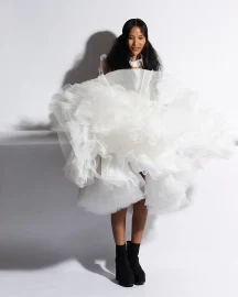 Organza Valley Skirt