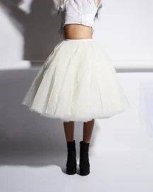 Organza Valley Skirt