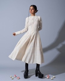 Theatre Dress in Linen
