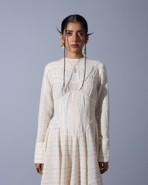 Theatre Dress in Linen