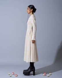 Theatre Dress in Linen