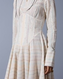 Theatre Dress in Linen