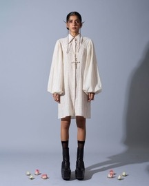 Ruff Dress