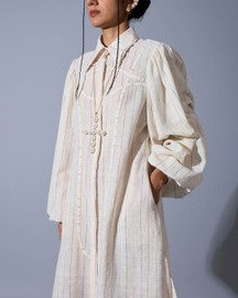 Ruff Dress