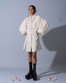 Ruff Dress