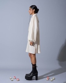 Ruff Dress