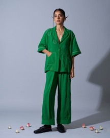 School Pants in Linen