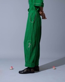 School Pants in Linen