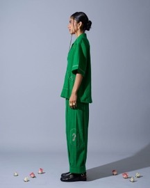 School Pants in Linen