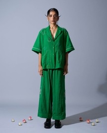 School Pants in Linen