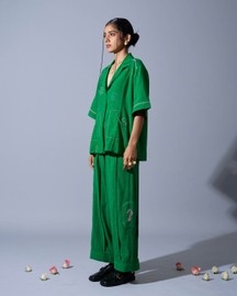 School Pants in Linen