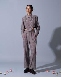 Office Pants in Linen
