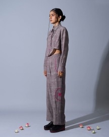 Office Pants in Linen