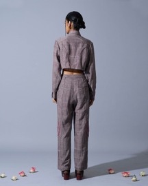 Office Pants in Linen
