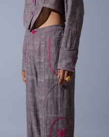 Office Pants in Linen