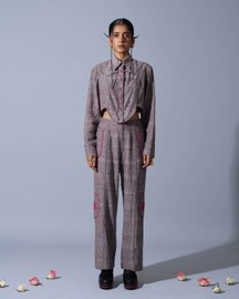 Office Pants in Linen