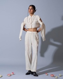 Office Pants in Linen