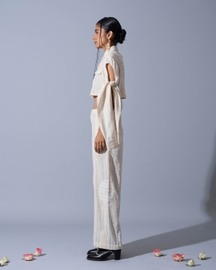 Office Pants in Linen