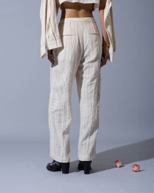 Office Pants in Linen