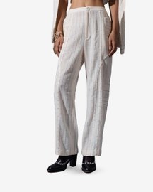 Office Pants in Linen