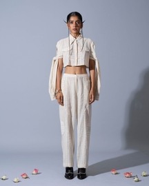 Office Pants in Linen