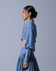 Mini Climber Top in Linen