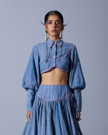 Mini Climber Top in Linen