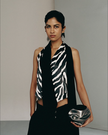 Halter Scarf Waistcoat