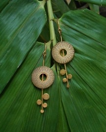 Rhea Gold Dot Rise