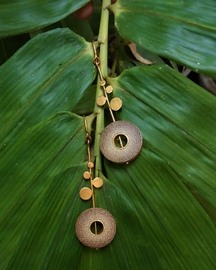 Rhea Gold Dot Fall