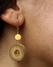 Rhea Gold Dot Fall