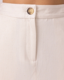 Roxanne Handwoven Denim Skirt