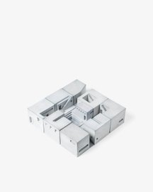 Miniature Concrete Home (Complete Set)