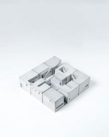 Miniature Concrete Home #4