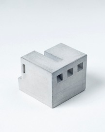 Miniature Concrete Home #4
