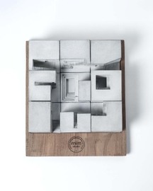 Miniature Concrete Home #5