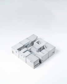 Miniature Concrete Home #6