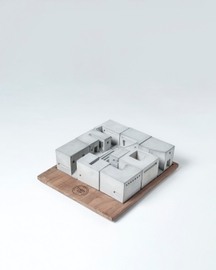 Miniature Concrete Home #6