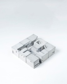 Miniature Concrete Home #7