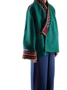 Cubic Muliys-Kho Bolero Jacket