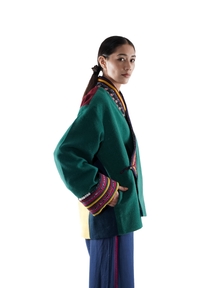 Cubic Muliys-Kho Bolero Jacket