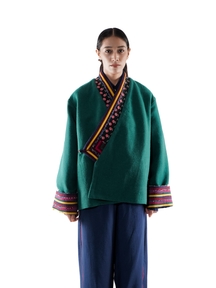 Cubic Muliys-Kho Bolero Jacket