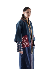 Layered Lees-Guli Jacket