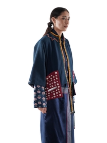 Layered Lees-Guli Jacket