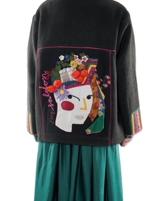 Buys-Kho Applique Jacket