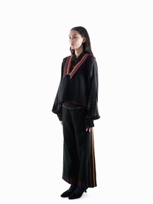 Chalini Striped Trouser